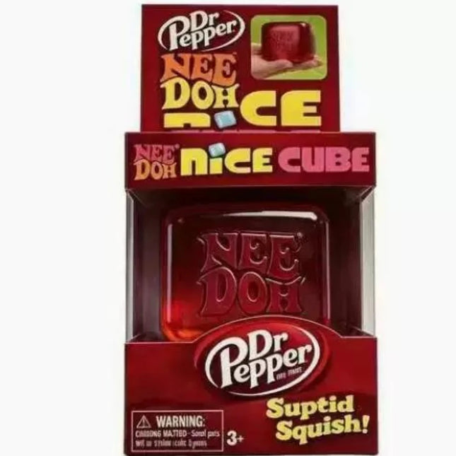 Sprite Limited Nee Doh Nice Cube Squishy Toy Stress Squishy Toy Soft Squeeze Fidget Toy for Office Anxiety Relief  Adults Gifts