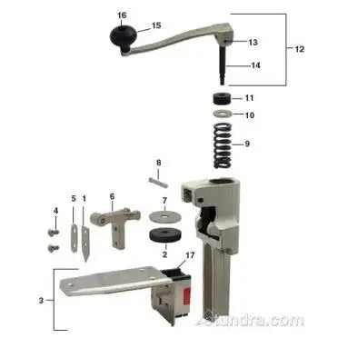 Cast Steel Can Opener Manual Canned Food Opener