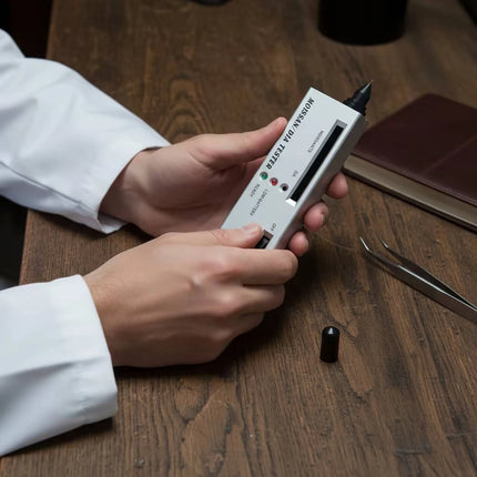 Diamond Tester Pen Handheld Moissanite Tester Diamond Checker Pen Pocket-Sized Jewelry Testing Tool High Sensitivity
