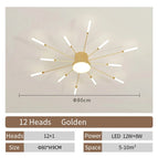 Gold 12-1 head / Natural light 4000K