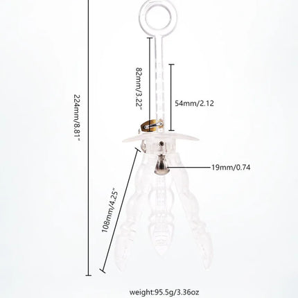 Anal Training System - Resin Adjustable Dilator Expander For Adult Men And Women Butt Stretching, BDSM Play & Fisting Practice