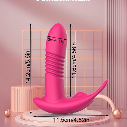 Adult Toys Vibrator Masturbation Tools for Women Outdoor Wearable Vibrator Clitoris Stimulator Dildo Penetration Vagina Vibrator