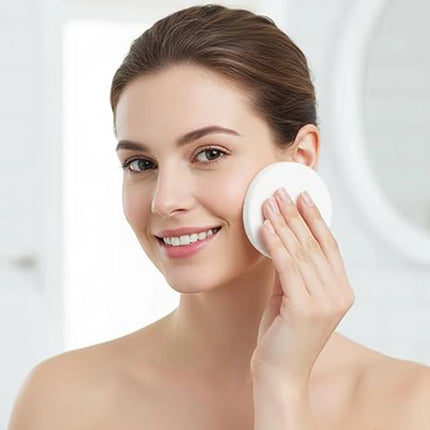 50PCS Compressed Facial Sponge Makeup Removal Exfoliating Face Sponges Professional Esthetician Facial Cleaning Beauty Tool