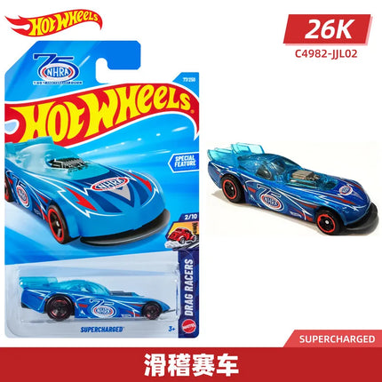Hot Wheels C4982 2026K Batch 1:64 Diecast Car Ferrari BMW GTR Supra F1 Racing Mini Alloy Model Toy Collectible Gift For Kids