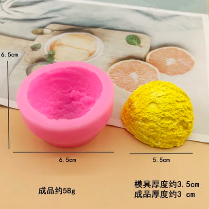 VERIDIAN Ice Cream Cone Silicone Molds Mousse Chocolate Fondant Cake Mold DIY Candle Mold Cake Decoration Baking Accessories