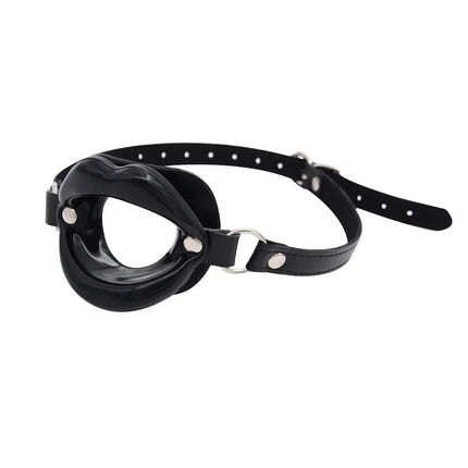 Silicone Oral Fixation Lips Ring Silicone O-Ring Open Mouth Gag BDSM Bondage Restraint Lips Shape Sex Toys for Couples Sexshop