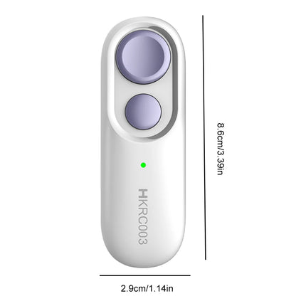 Remote Page Turner Phone Camera Video Record Remote Triggers Clicker Page Turner for Kindle Paperwhite Oasis Kobo EReaders