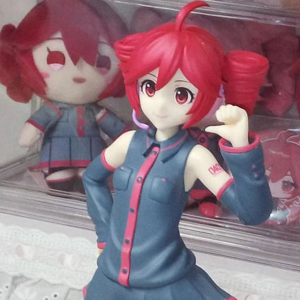 Original Utau Kasane Teto Premium Chokonose Action Figure PVC Model Collection Anime Figurine Birthday Gift