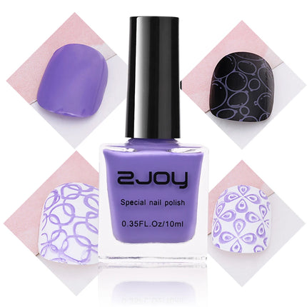 10ml 30 Colors Nail Art Stamping Polish Semi-permanent Varnish Printing Stamp for Nails Polishes Lacquer Top Coat Gel Polish