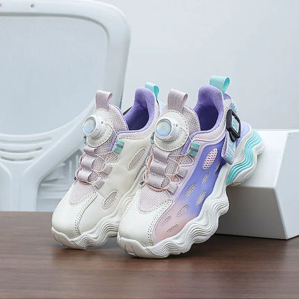 Kids Shoes for Boys Spring Summer 2025 New Casual Mesh Breathable Sneakers Platform Soft Comfortable Running Shoes for Children