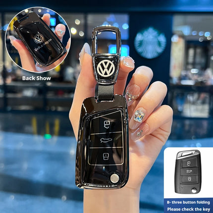 The car key bag is suitable for the key bag buckle For Volkswagen Bora, Santana, Lavida, Jetta, Passat and POLO