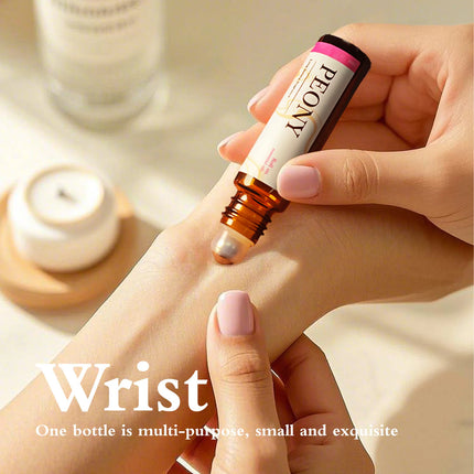 Cookie Scented Essential Oil Roll-On, 10ml - Warm Aromatherapy for Comfort & Relaxation - Sweet Baked Scent, Travel-Size Gifts