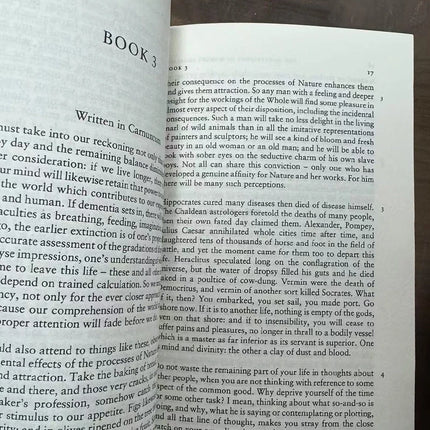 Meditations By Marcus Aurelius in English Paperback Book
