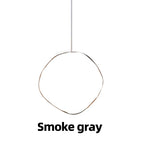 Smoky gray / 50CM / Cold White