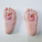 2pcs  Feet