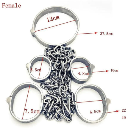 Sex Products Bondage Restraints Hands Legs SM Play Tool Bdsm Accessories Sexy Handcuffes For Adult Goods Couples Erotic Games