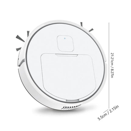 Smart Home Mini Rechargeable Vacuum Mop Robot Vacuum Cleaner Simple Model