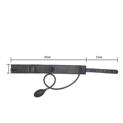 BDSM Punishment Training Inflatable Choker for Adult Inflatable Collar for Couples Sex Game Sadistic Play Toy Sex Toys Shop