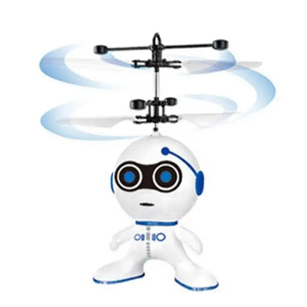 Mini Bee Drone Induction UFO Toy RC Helicopter Quadrocopter Fairy Flying Ball for Kids Hand Operated Gift