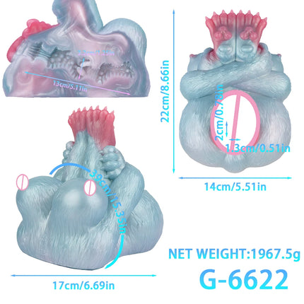 GEEBA Fantasy Butt Design Male Silicone Masturbator Realistic Textured Man Masturbation Sleeve Pocket Pussy Stroker Adult SexToy