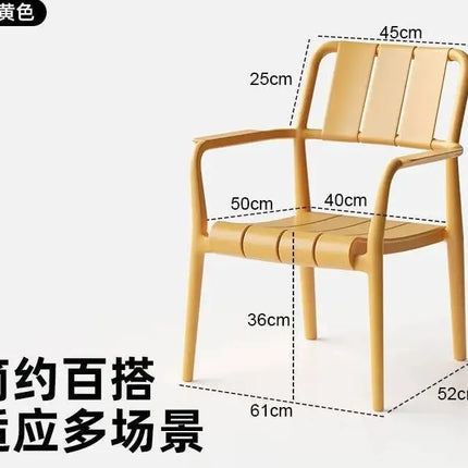 Nordic Patio Bistro Set Foldable Plastic Chair Table Balcony TikTok Viral Outdoor Furniture for Balcony Patio Furniture Set