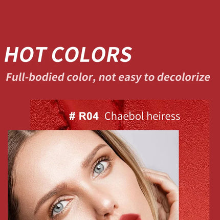 Nude Matte Lipsticks 4 Colors Waterproof Long Lasting Lip Stick Not Fading Sexy Nude Red Pink Velvet Lipsticks Makeup Cosmetic
