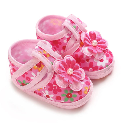 Multiple Options Newborn Baby First Baptist Shoe: Newborn Boy and Girl White Baptist Shoes Soft Sole Walking Shoes Size-9CM-10CM