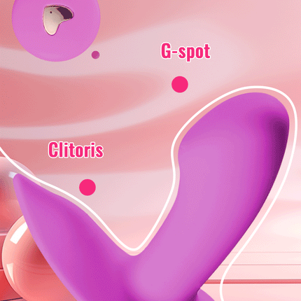 Remote Control Women Panties Vibrator Vagina G-Spot Vibrator Clitoris Stimulator Female Masturbation Adult Sex Toy for Couples