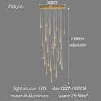 golden 25 lights / white light