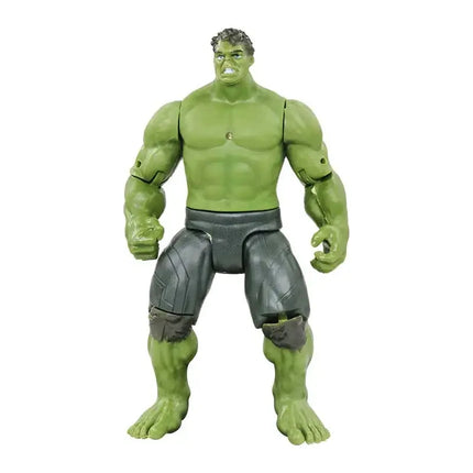 Marvel Avengers Figure Hulk Captain America Dr Strange Action Figures Loki Deadpool Thor Thanos Model Dolls Toys Birthday Gifts