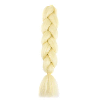 24 Inches DIY Jumbo Braiding Hair Synthetic Hair Extensions Afro Ombre Crochet Braid Hair Wholesale For Women