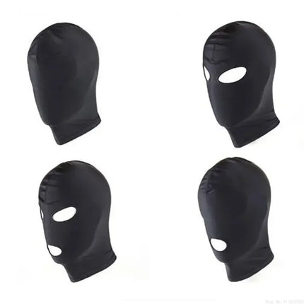 Women Mens Face Mask Adults Masks Cosplay Props for Nightclub Slave Punish Headgear Adult Game Bondage Set