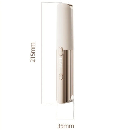 Portable Mini Wireless Hair Straightener And Curler Charger USB Dormitory Tool Hairdressing Salon Accessories
