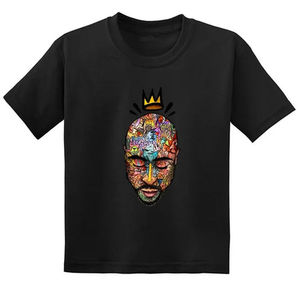 Hip Hop Festival Rapper 2pac Kids Men's Fashion Children T Shirt Tupac Thug Life Clothes Girls Boys Women Summer Black T-Shirt