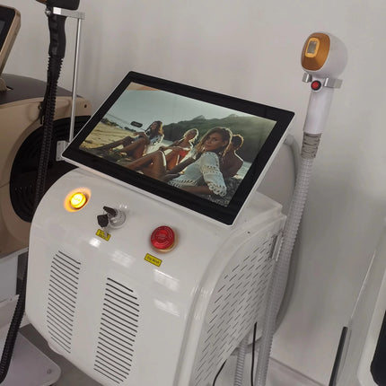 808 Diode Laser Hair Removal Machine 2025 4Wave 3000w Alma Soprano Titanium Painless Permanent Portable