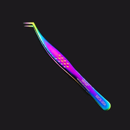 100% Original VETUS Tweezers MCS Series New Style Premium Eyelashes Tweezers Super Fine Tip Improve for 3D 6D Lashes Extensions