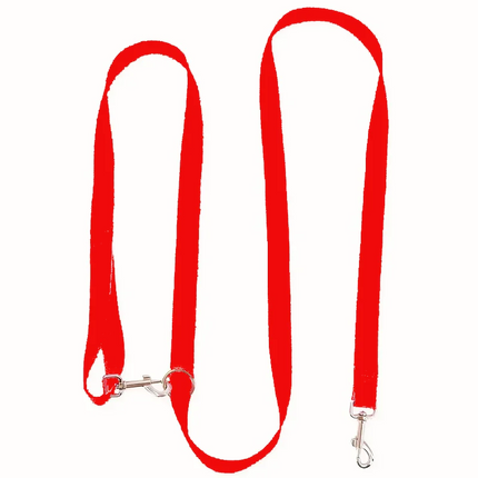 2.5cm Nylon Hand Free Dogs Leash Walking Training Lead Police Style Control Dog Lead Leash Small Dog Chain Safety Pet Leashes