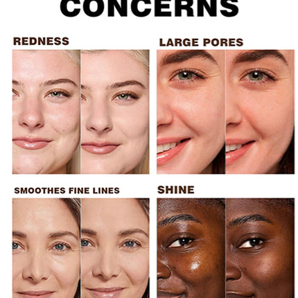 Light Mist Waterproof Oil Control Matte Concealer  Brightening Complexion Setting Powder with Powder Puff