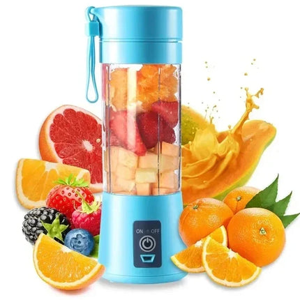 Mini Electric Juicer USB Charging Smoothie Milkshake Maker Automatic Fresh Squeezer Fruit Portable Orange Lemon Kitchen Blender