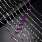4.5mm Cuban Chain / 60cm