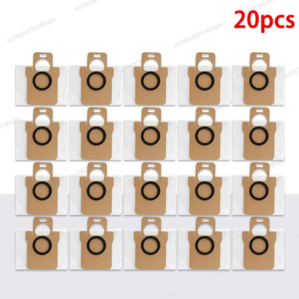 For Xiaomi Robot Vacuum H40 / OV51 Accessories Main Side Brush Mop Cloth HEPA Filter Dust Bag Replacement Spare Parts