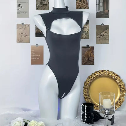 Sexy Lingerie Transparent Erotic Lingerie Open Crotch Underwear Teddies Bodysuit Erotic Costumes Pajamas Fashion Backless tights
