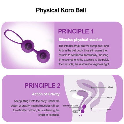 Silicone Smart Geisha Kegel Ball Beads Vaginal Ball Sex Toys for Women Simulator Vagina Chinese Ben Wa Ball Tightening Exerciser
