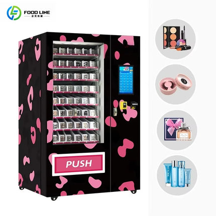Customized Affordable Fully Automatic Eyelash Vending Machine for Girls' False Lashes, Wigs, Lipstick, Facial Masks