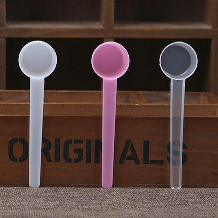 4pcs 5/10g Kitchen Multifunction Measuring Spoons Coffee Scoop Milk Spoon PP Baking Tools Plastic Kitchen Gadgets and Accessorie