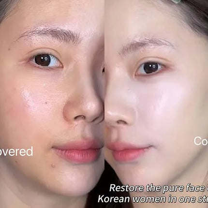 Liquid Brighten Concealer Stick Face Shadow Matte Powder Highlight Contour 3D Nose Shadow Cover Spots Dark Circles Makeup