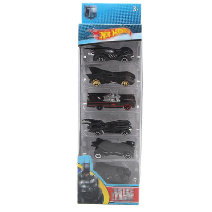 1:64 Batmobile Alloy Set Model 6th Generation Chariot Car Diecast Alloy Car Model Collectible