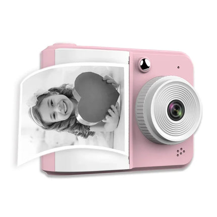 Kids Instant Print Camera with 32GB 1080P HD 2.4 Inch Screen Zoom Video Photos Child Birthday Festival Gifts Digital Camera Toys