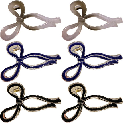 Scissors Shape Hair Claw Clips Women Shark Jelly Clear Hairclip Girl Hairpin Crab Barrette Clamp Hair Accessories