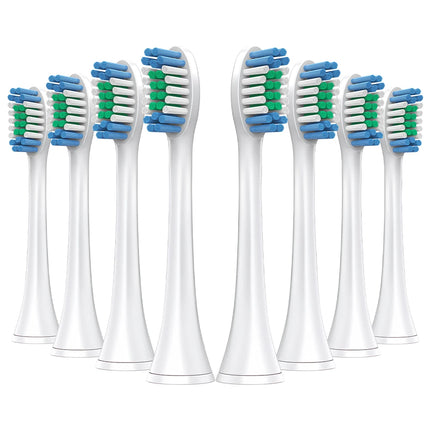 4/8/12/20x Compatible with Philips Sonicare Electric Toothbrush Snap-on Replacement Brush Heads, for 4100/1100/5300/6100/5900
